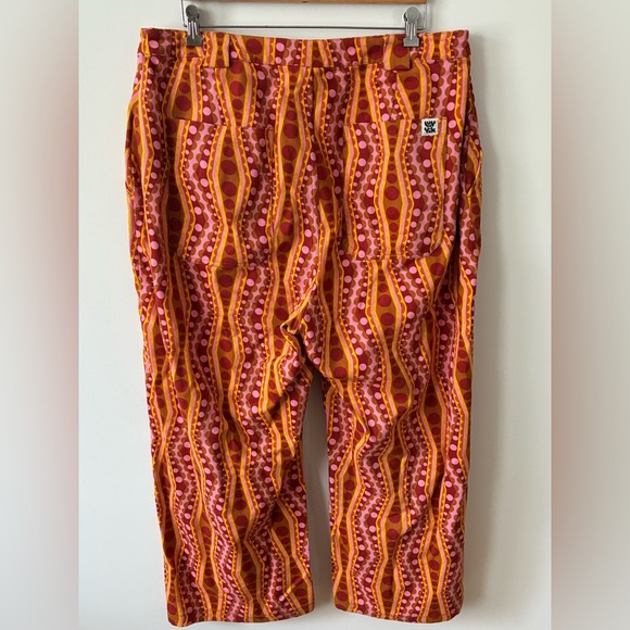 Lucy & Yak Delores Wide Leg Jeans Size 44 Regular (38" Waist - See Measurements) - Picture 2 of 5